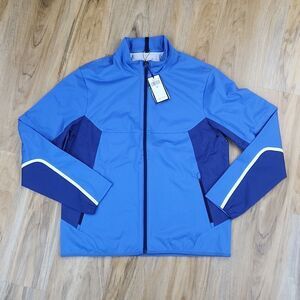 🩵NWT RLX Ralph Lauren Blue Convertible Lightweight Jacket Medium